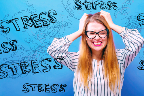 STRESS PART 1: Feeling stressed? Join the club!